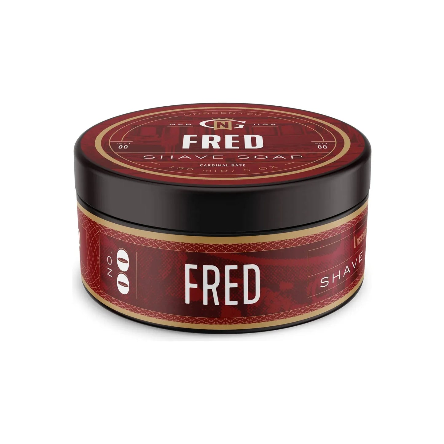 Gentleman's Nod Nro. 00 Fred Shaving Collection