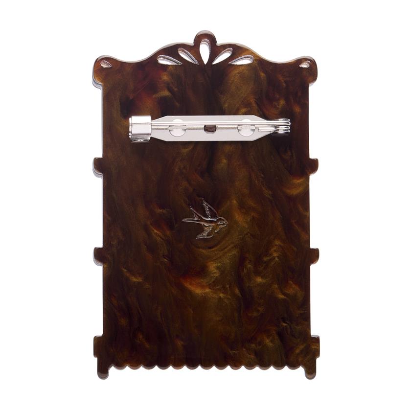 A Pinch of Personality Brooch by Erstwilder