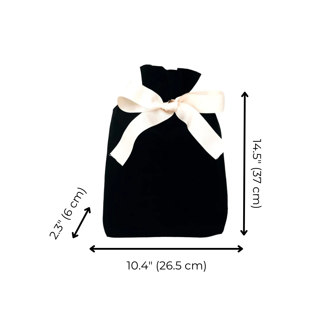 Gift Bag Black Medium - Osadia Concept Store