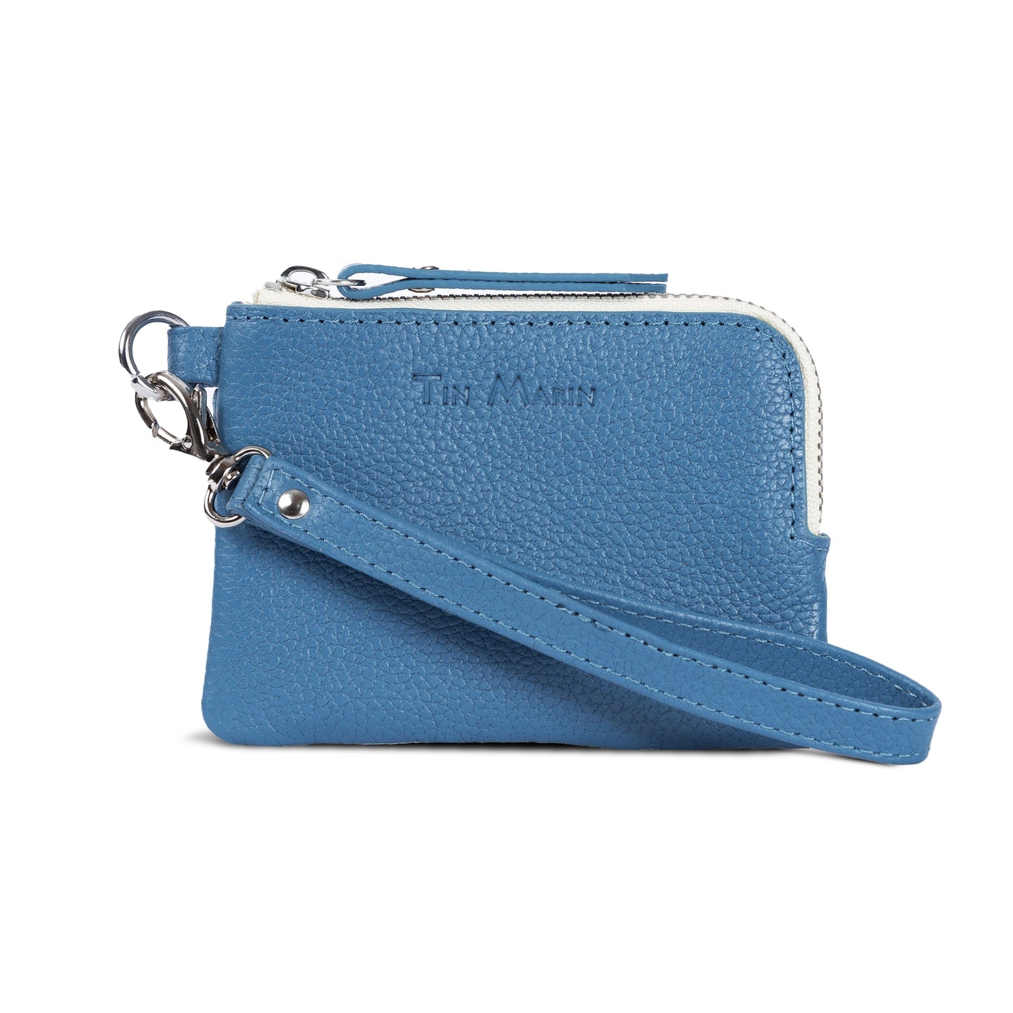 Gina Leather Top Zip Wallet