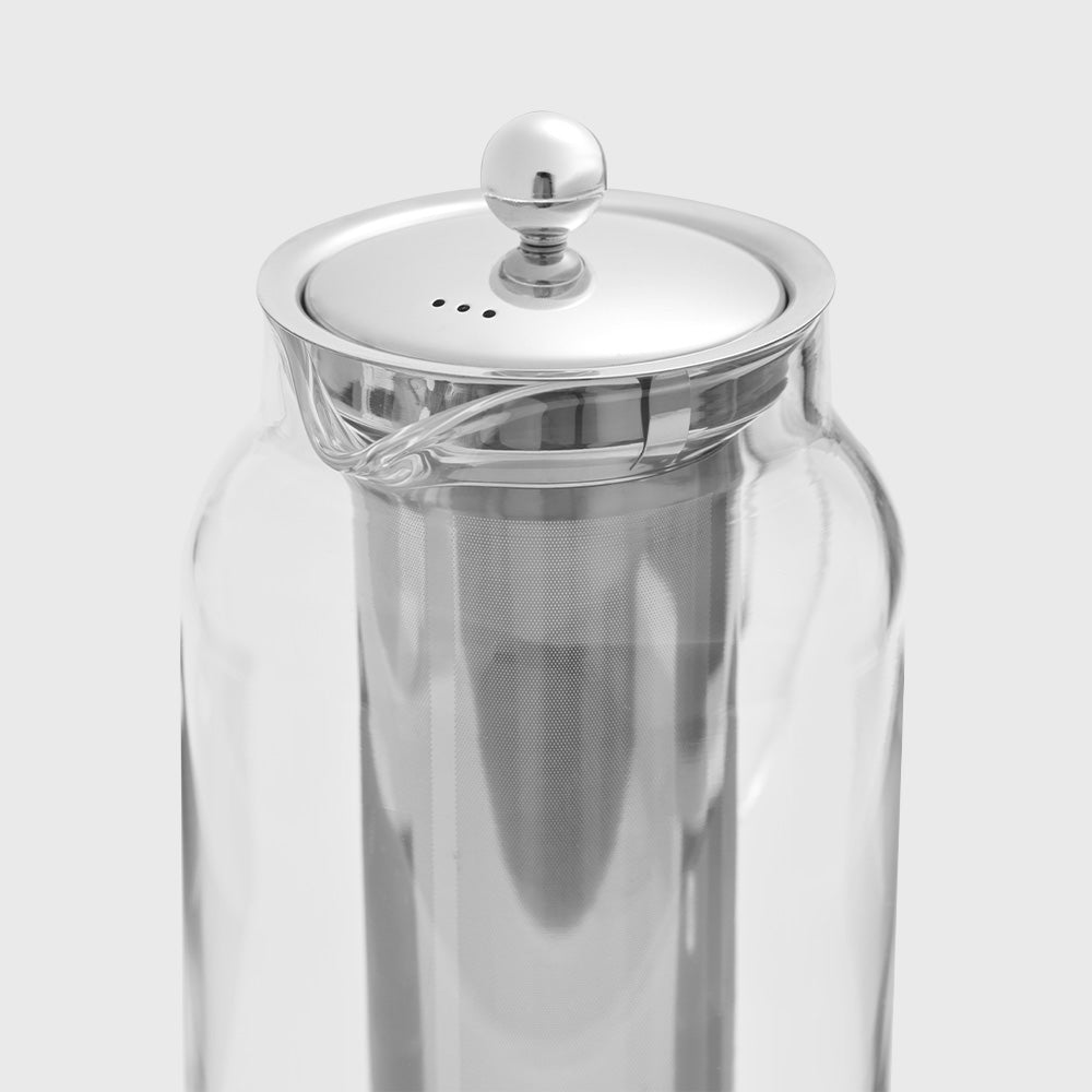 Tea & Water Glass Pitcher with Infuser - Osadia Concept Store
