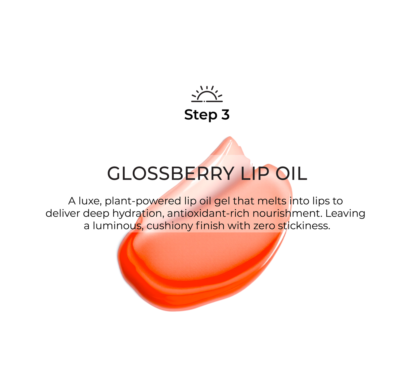 Lush lip oil duo