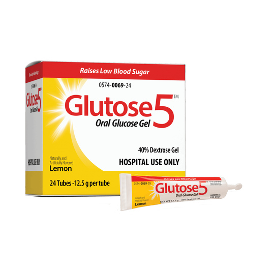 Glutose 5 Gl 40% 24X12.5 Gm Hosp