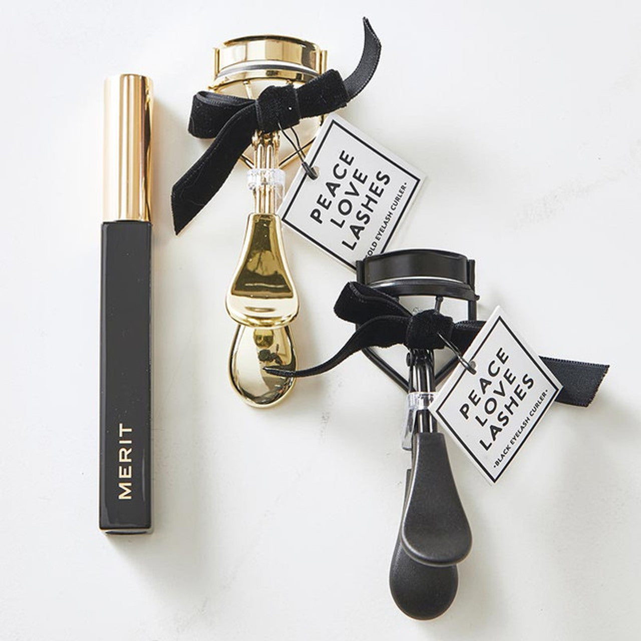 Gold Eyelash Curler | Classic Stainless Steel Lash Lifter Tool | 1.5" x 4"