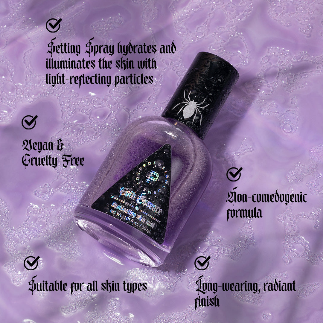 Gothic Essence-Illuminating Skin Mist - Osadia Concept Store