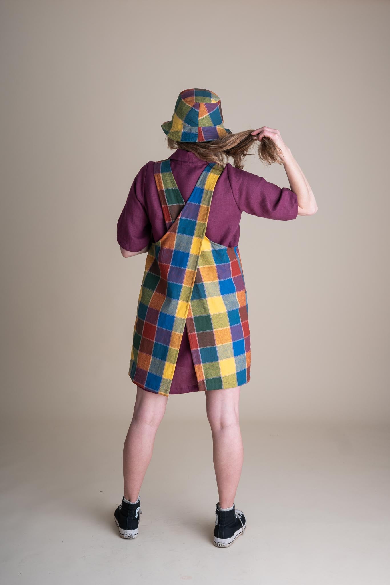 Greenhouse Apron in Kaleidoscope