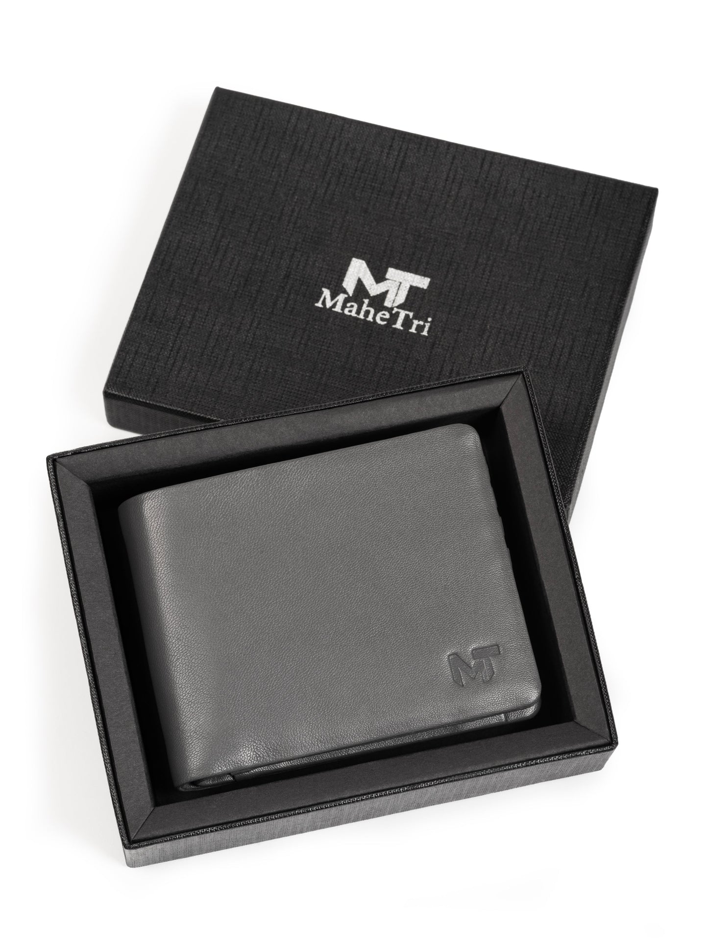 Gray Duke Bifold Wallet - Osadia Concept Store