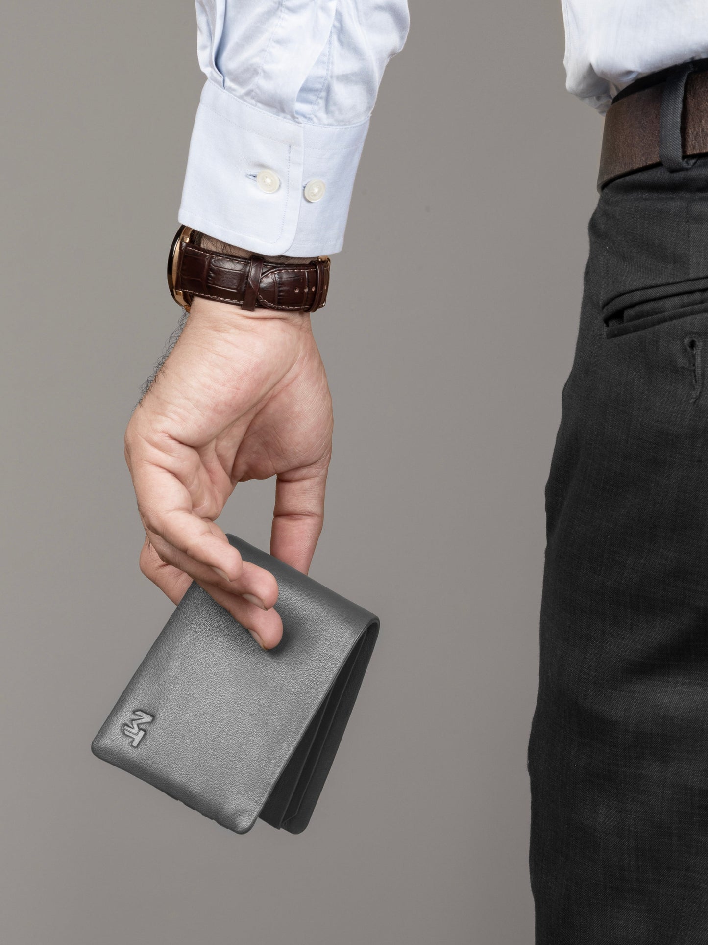 Gray Duke Bifold Wallet - Osadia Concept Store