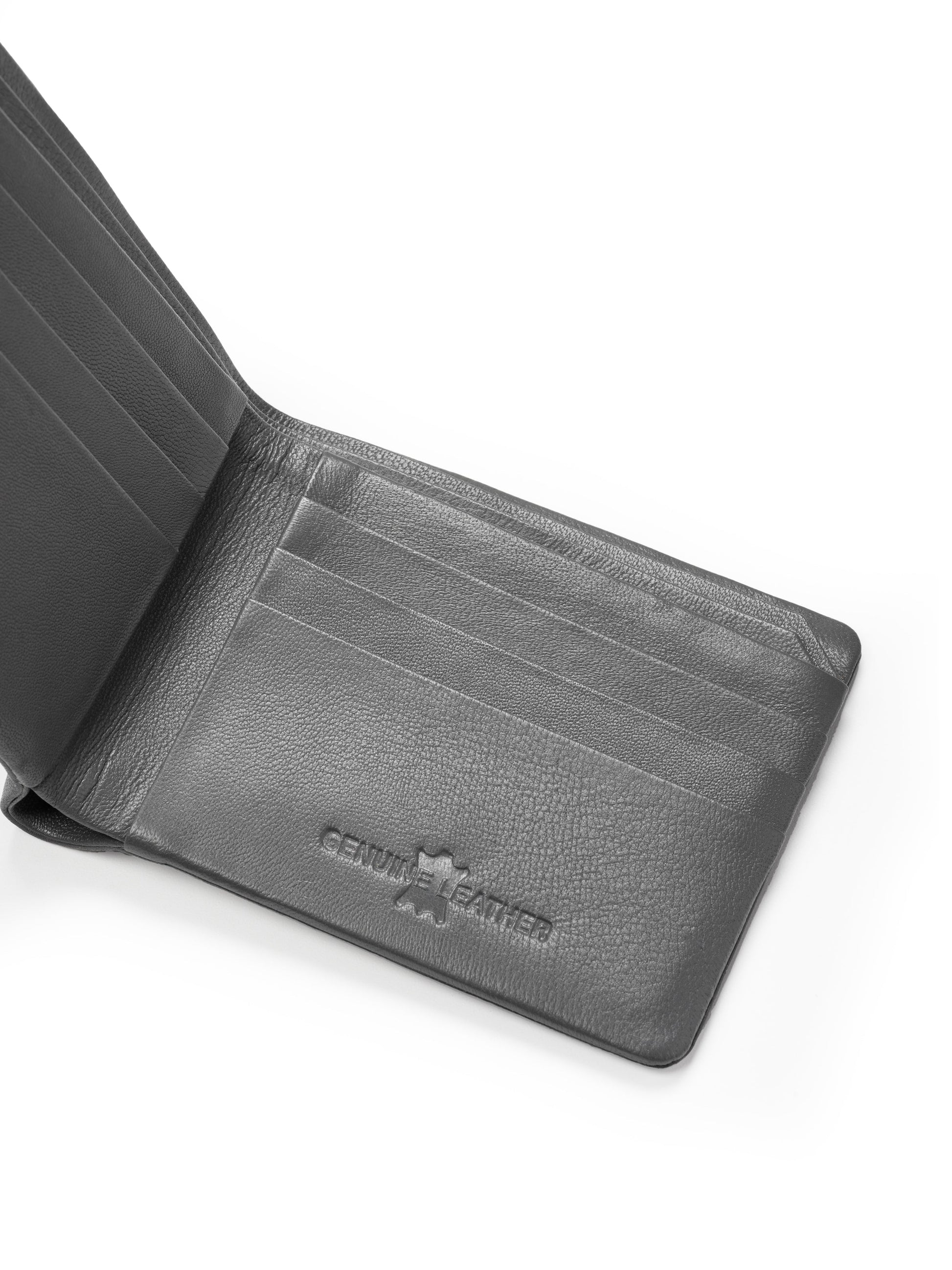 Gray Duke Bifold Wallet - Osadia Concept Store