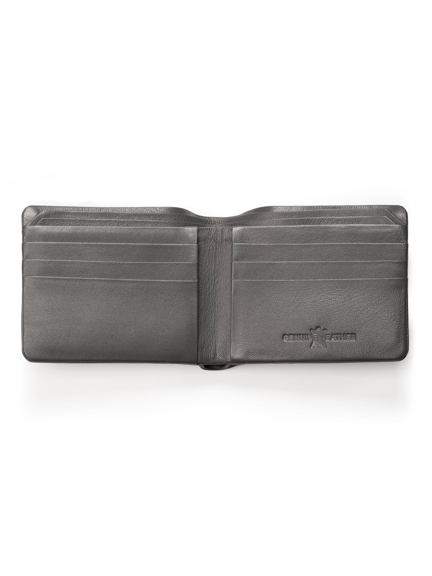 Gray Duke Bifold Wallet - Osadia Concept Store