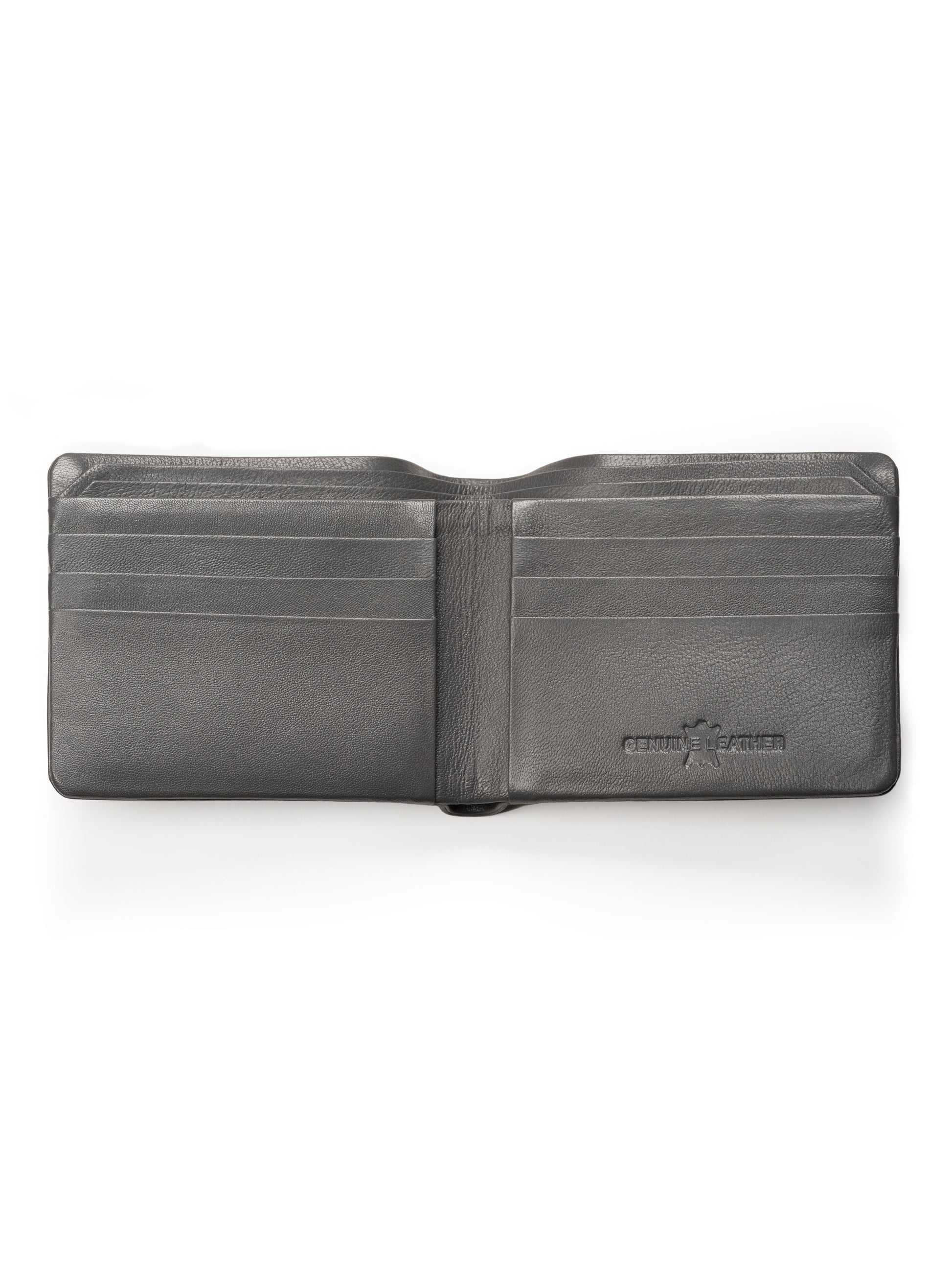 Gray Duke Bifold Wallet - Osadia Concept Store