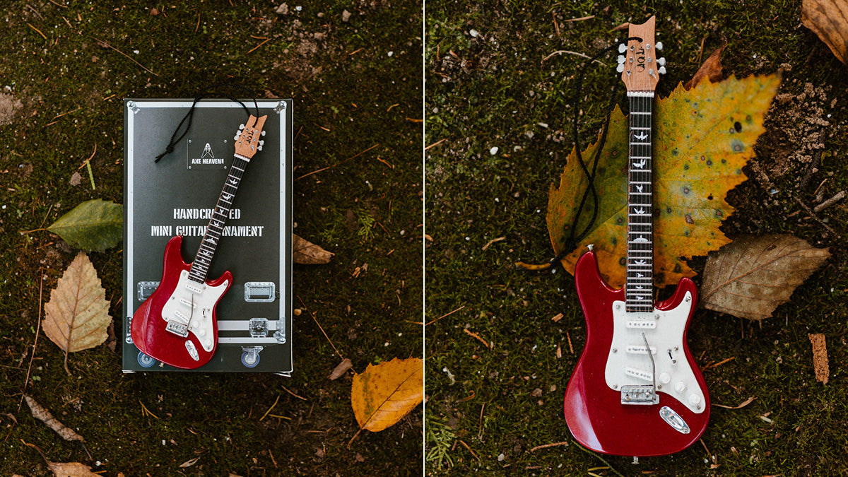 6" PRS John Mayer Silver Sky Guitar Ornament - 2019 Model