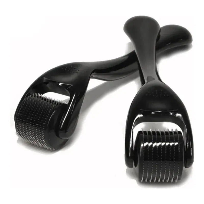 Vida Smart - Derma Roller DRS 540 0.25mm Titanium Needles for Hair Regrowth - Matte Black