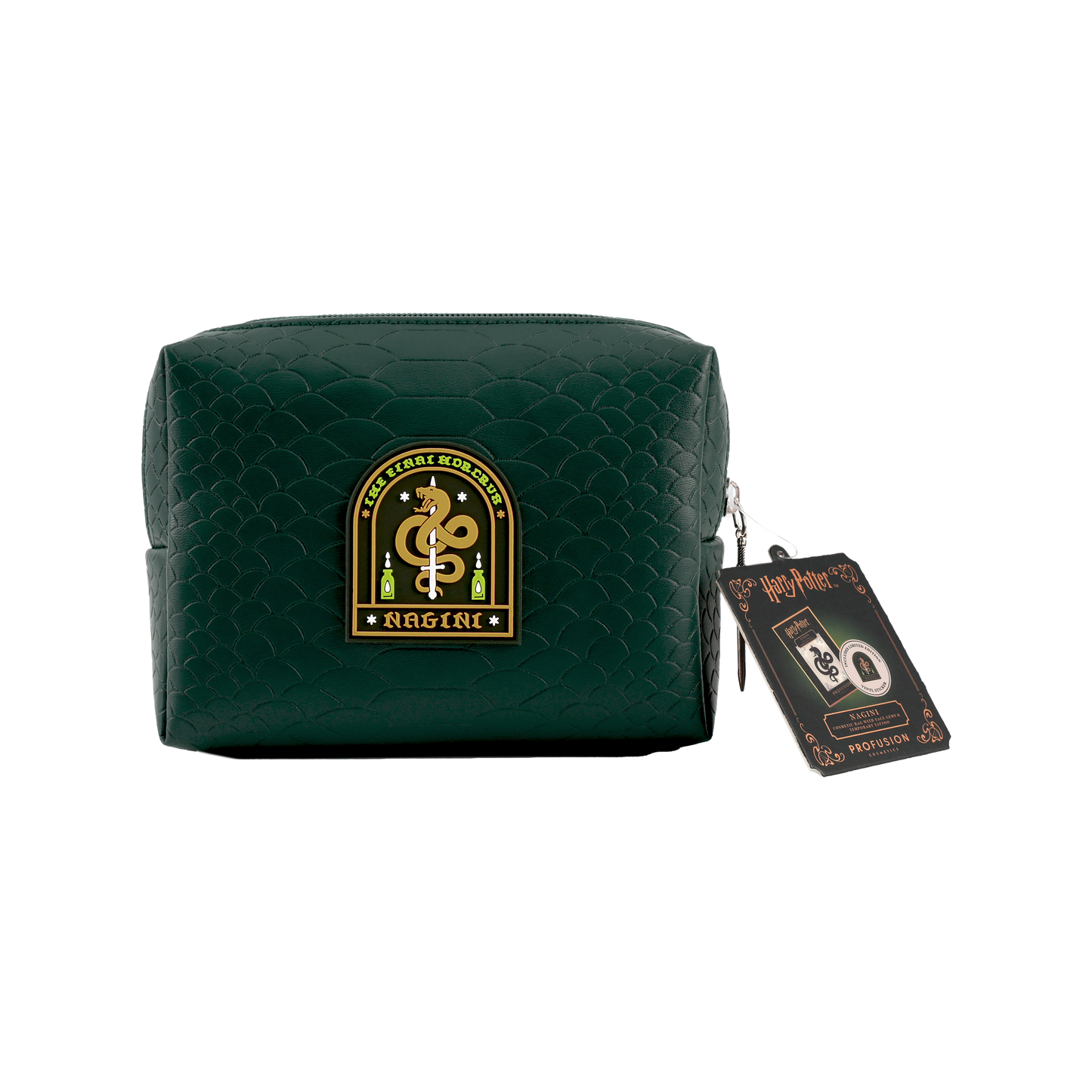 HP Dark Arts | Nagini Cosmetic Bag with Face Gems & Temporary Tattoo - Osadia Concept Store