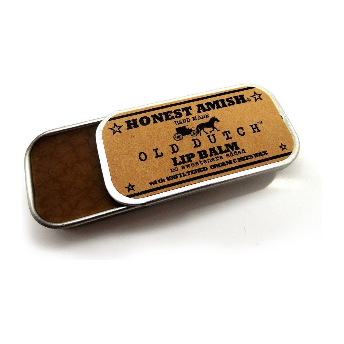 Honest Amish Old Dutch Lip Balm