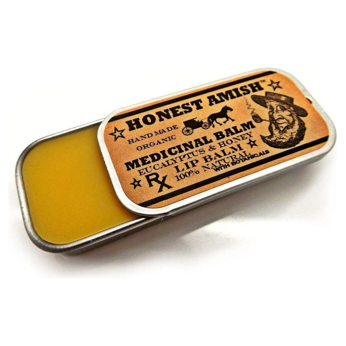 Honest Amish Medicinal Balm Lip Balm