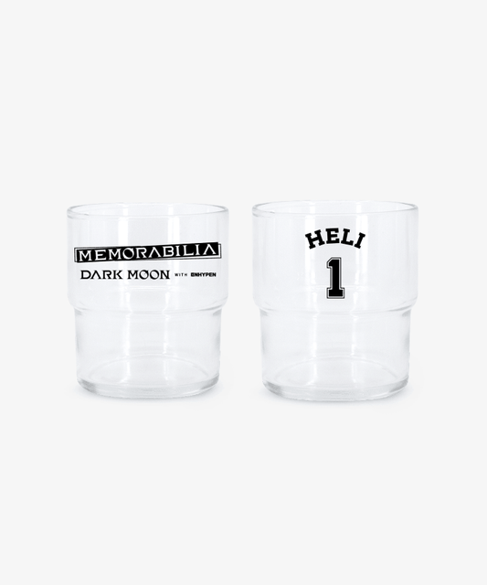 ENHYPEN - Memorabilia Dark Moon Special Album Official MD Stack Glass Heli