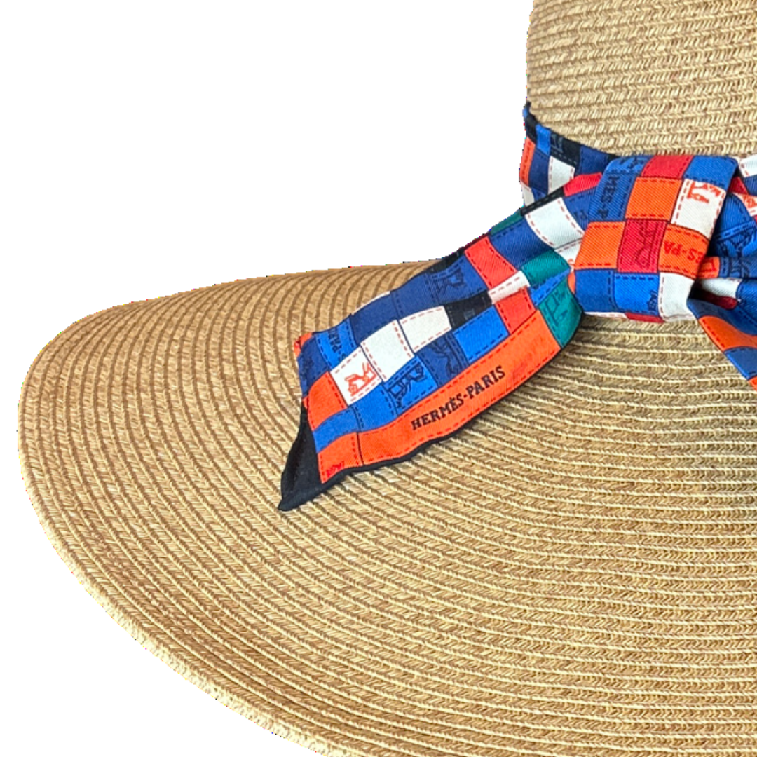 Bolduc Au Carree  Perfect Straw Sun Hat