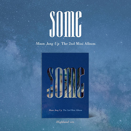 Moon Jong Up 2nd Mini Album - Some