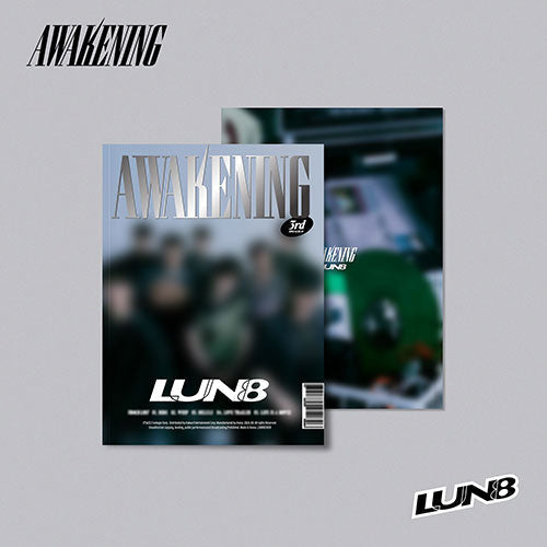 Lun8 3rd Mini Album - Awakening Photobook (Hip Ver)