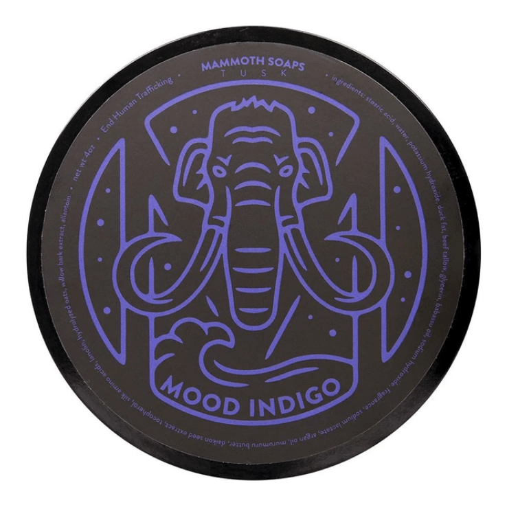 House of Mammoth Indigo Shaving Collection