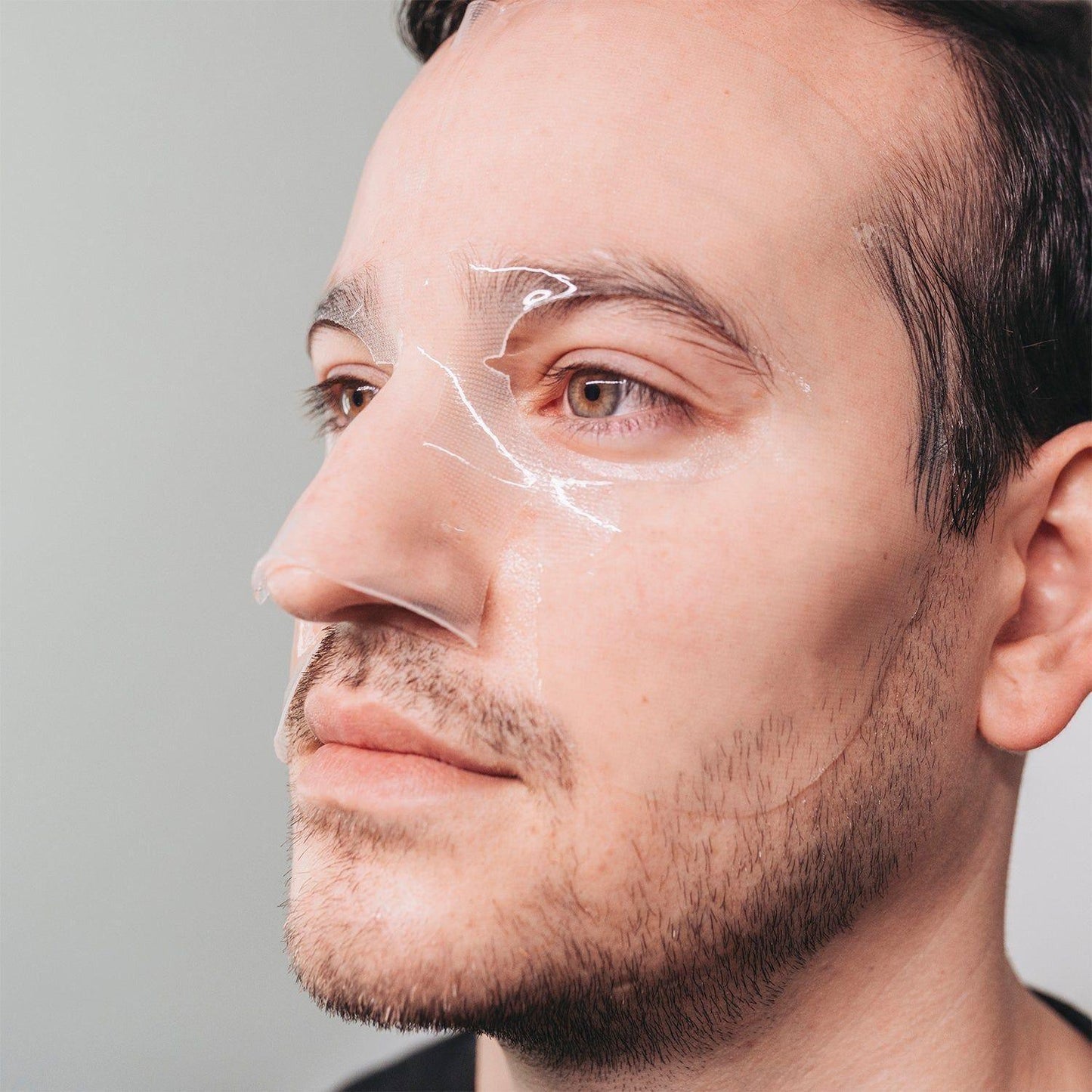 HommeFace Revitalizing Hydrogel Face Mask Set - 5 Masks x 18g