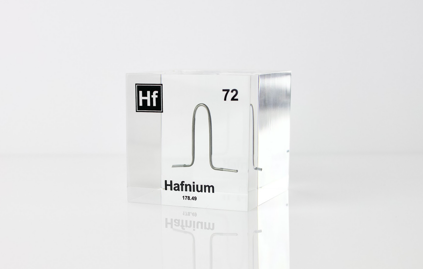 Hafnium Element Cube