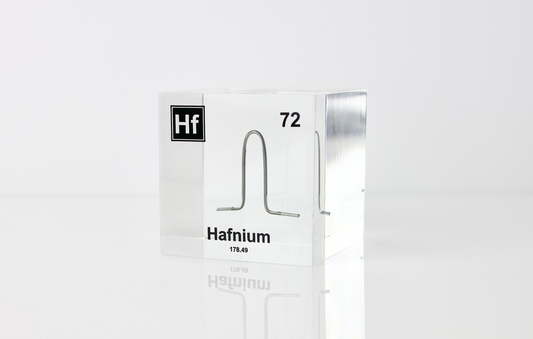 Hafnium Element Cube