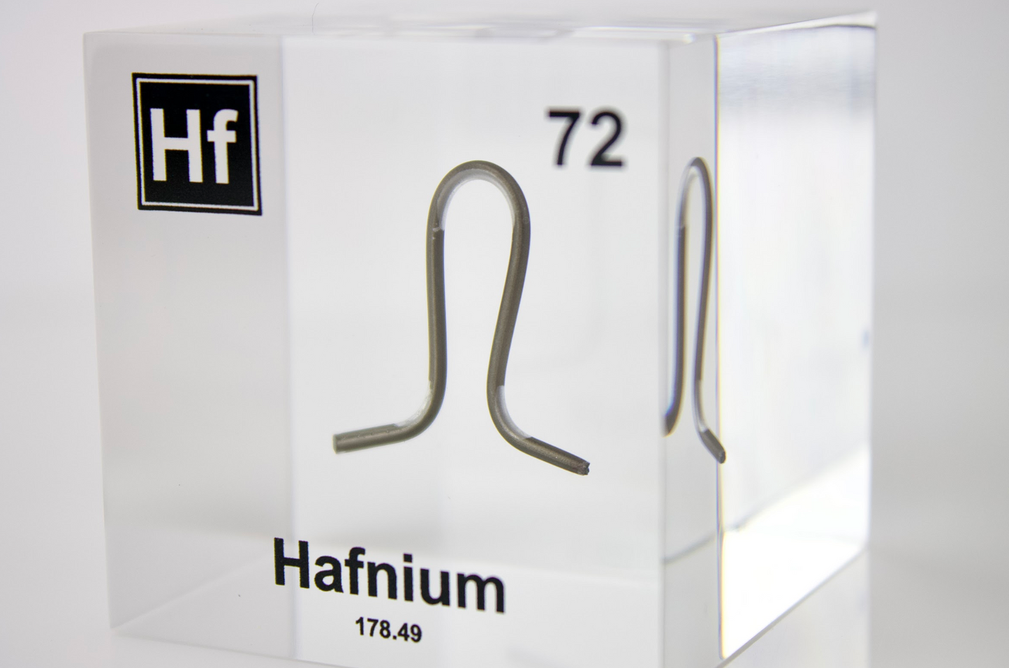 Hafnium Element Cube