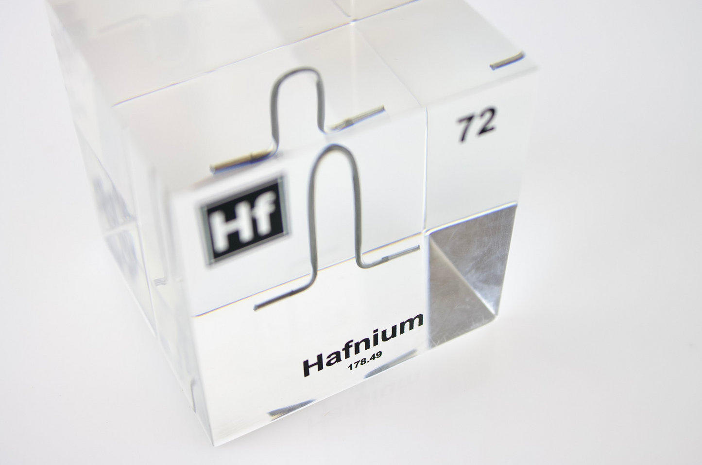 Hafnium Element Cube