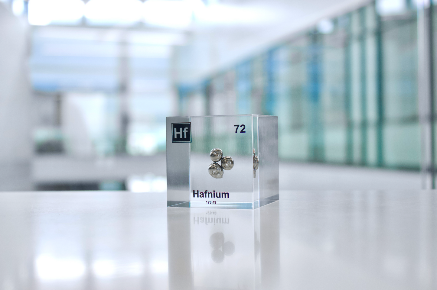 Hafnium Element Cube