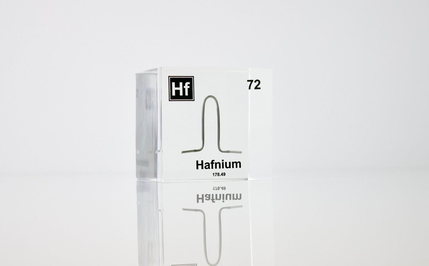Hafnium Element Cube