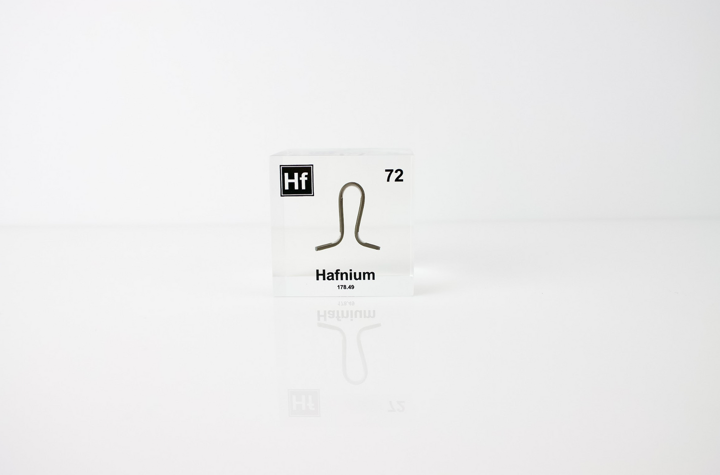 Hafnium Element Cube