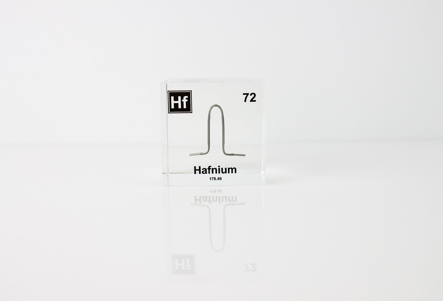 Hafnium Element Cube