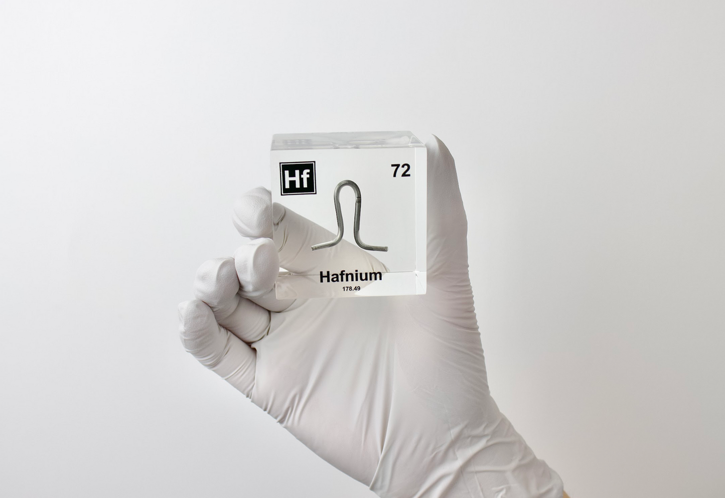Hafnium Element Cube