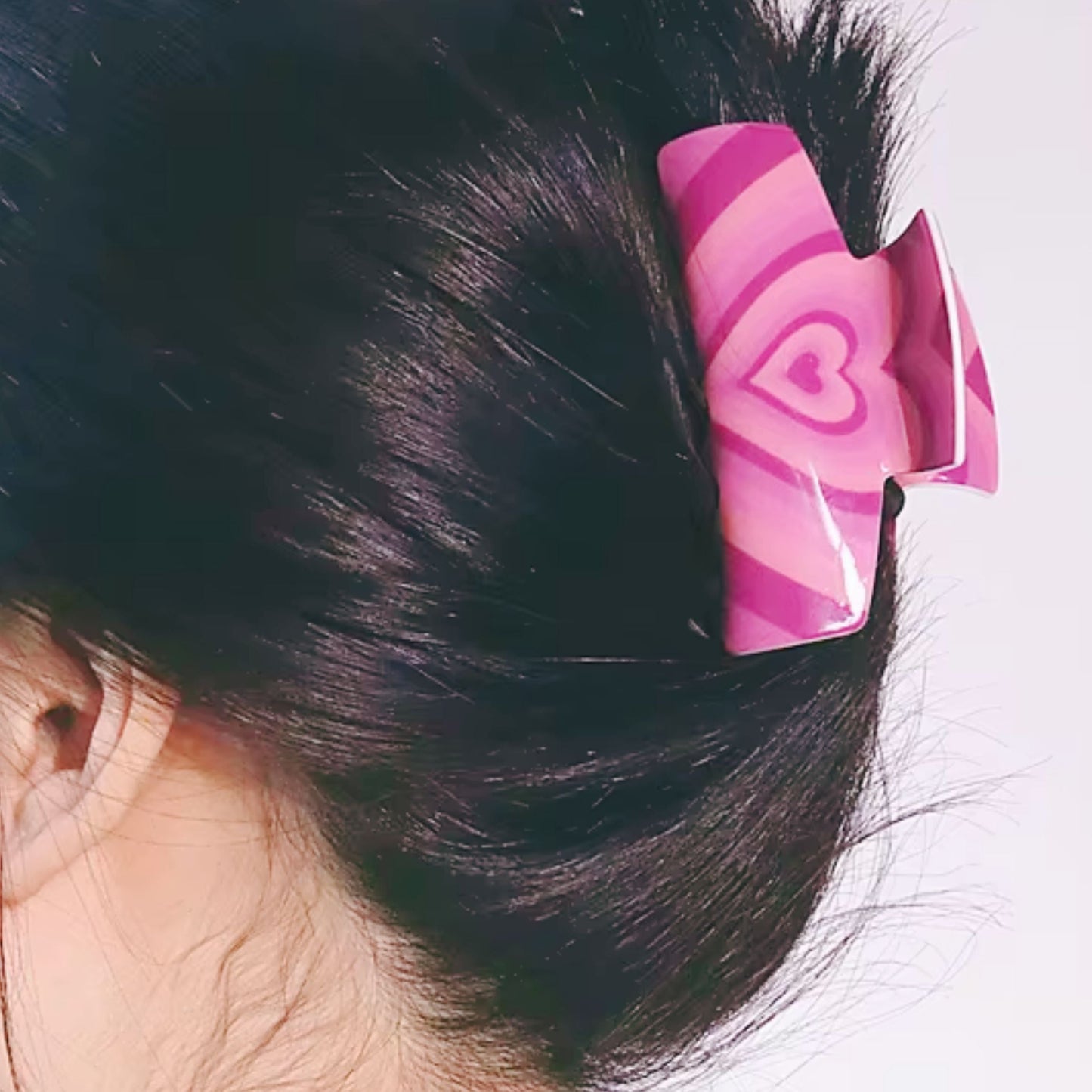 Hair Clip Gift Box | Groovy 70s Hair Claw Clips Set of 5