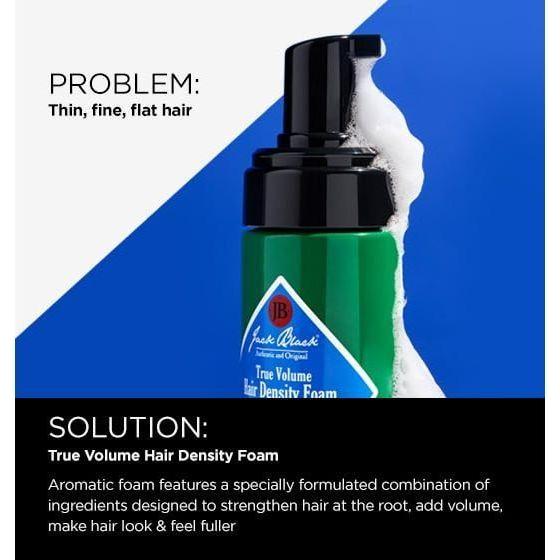 Jack Black True Volume Hair Density Foam 5 Oz