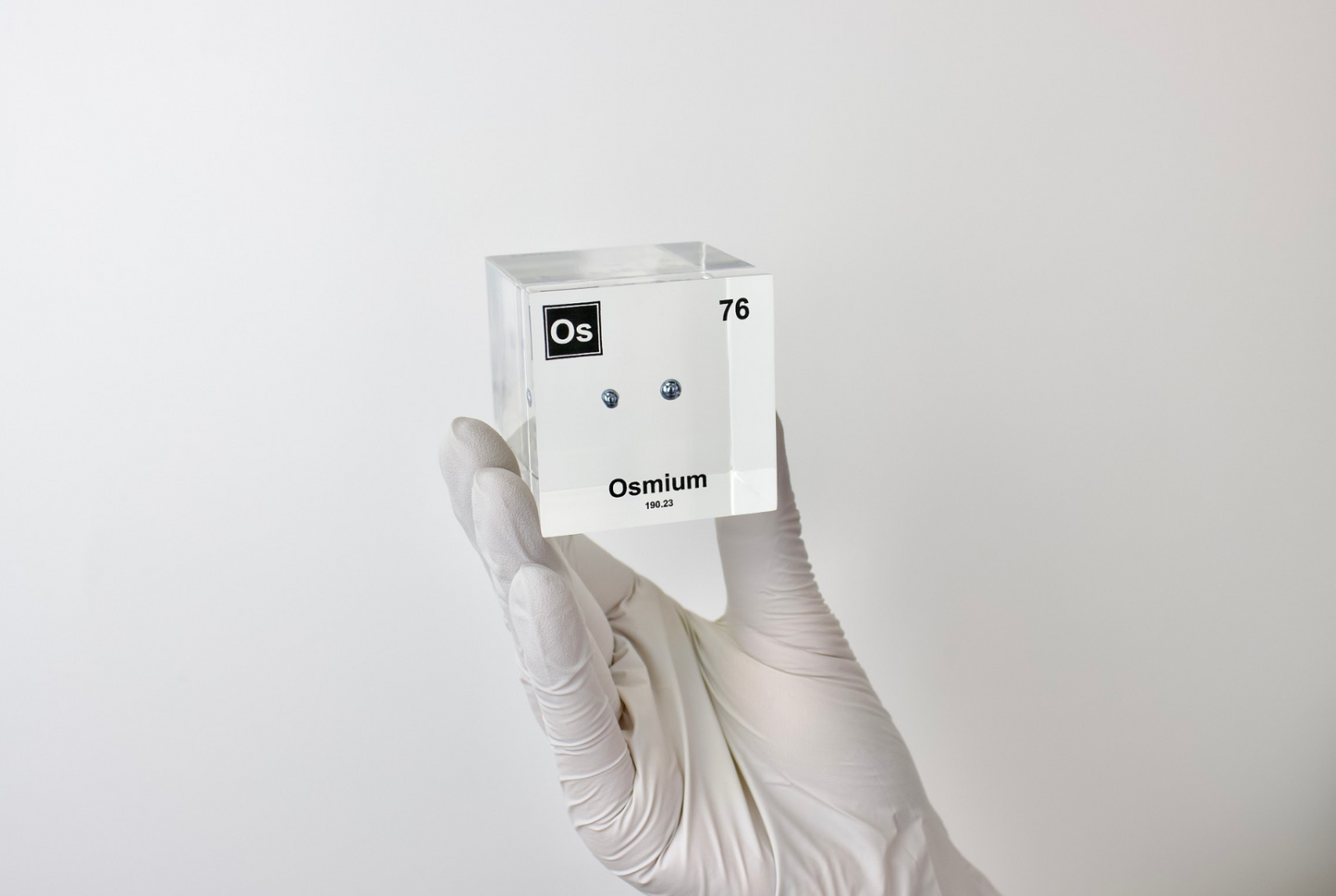 Osmium Element Cube