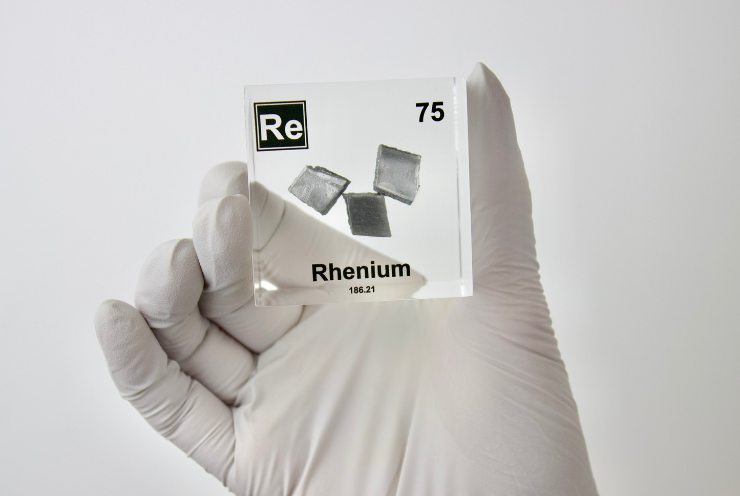 Rhenium Element Cube