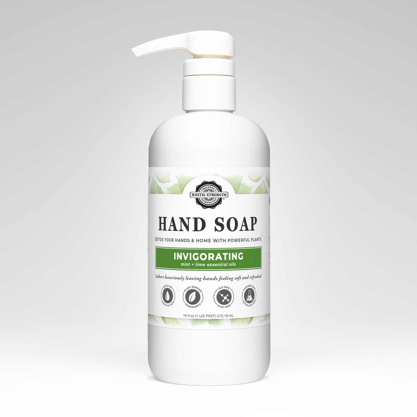 Hand Soap | Invigorating - Osadia Concept Store