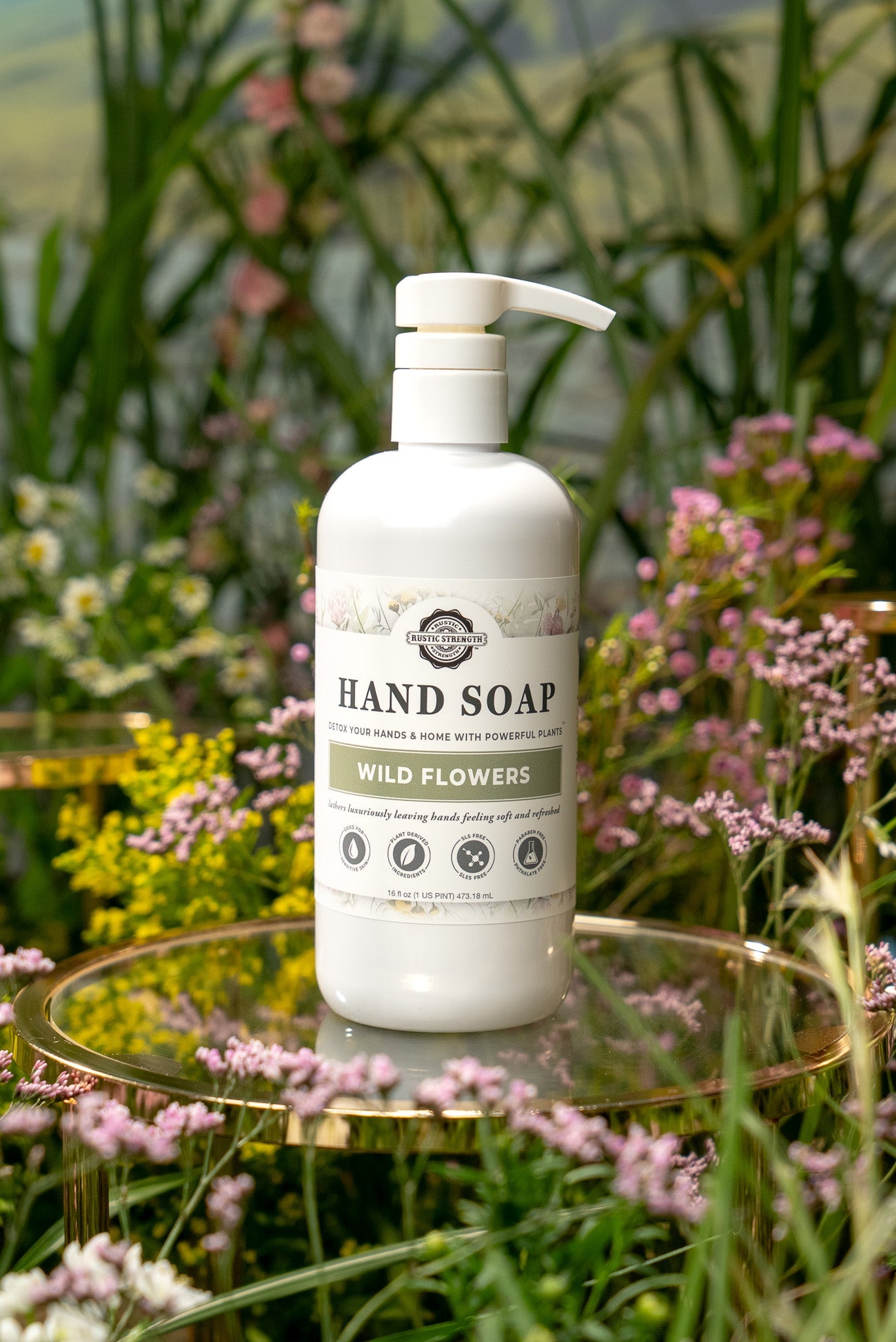 Hand Soap | Wild Flowers - Osadia Concept Store