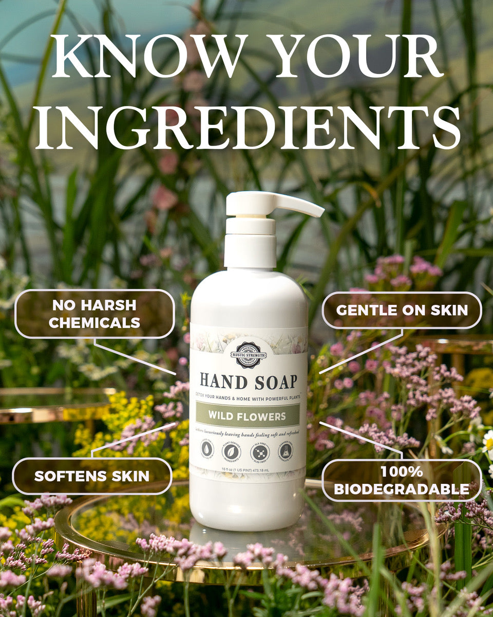 Hand Soap | Wild Flowers - Osadia Concept Store