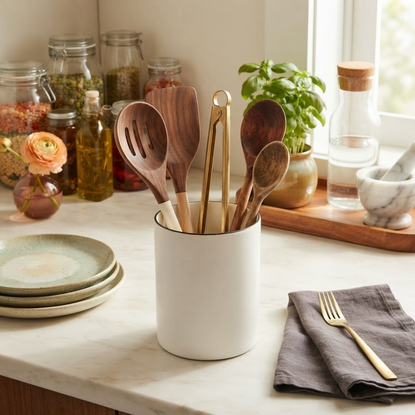 Hani Utensil Holder