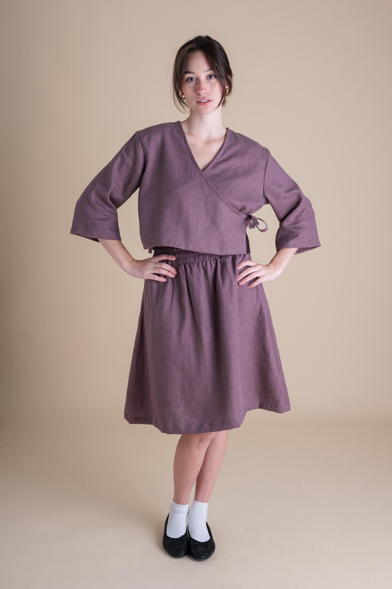 Artemis Top in Twilight