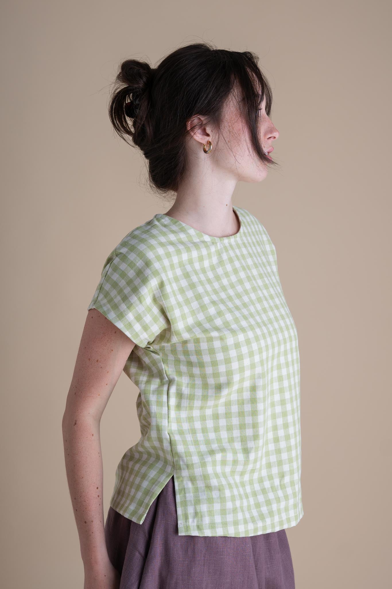 Painter Top (Updated) in Honeydew