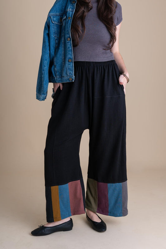 Weekend Pants (Updated) in Technicolor