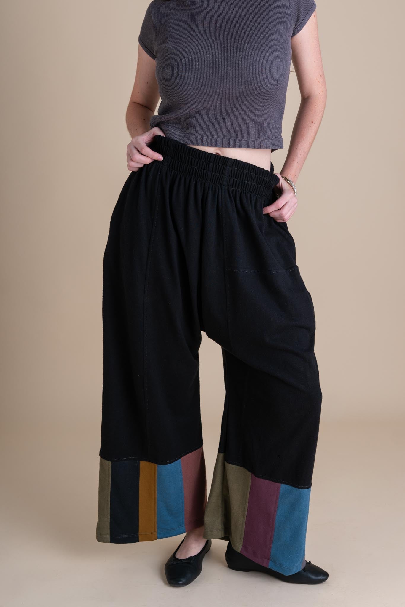 Weekend Pants (Updated) in Technicolor