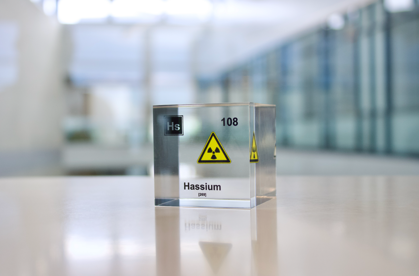 Hassium Element Cube
