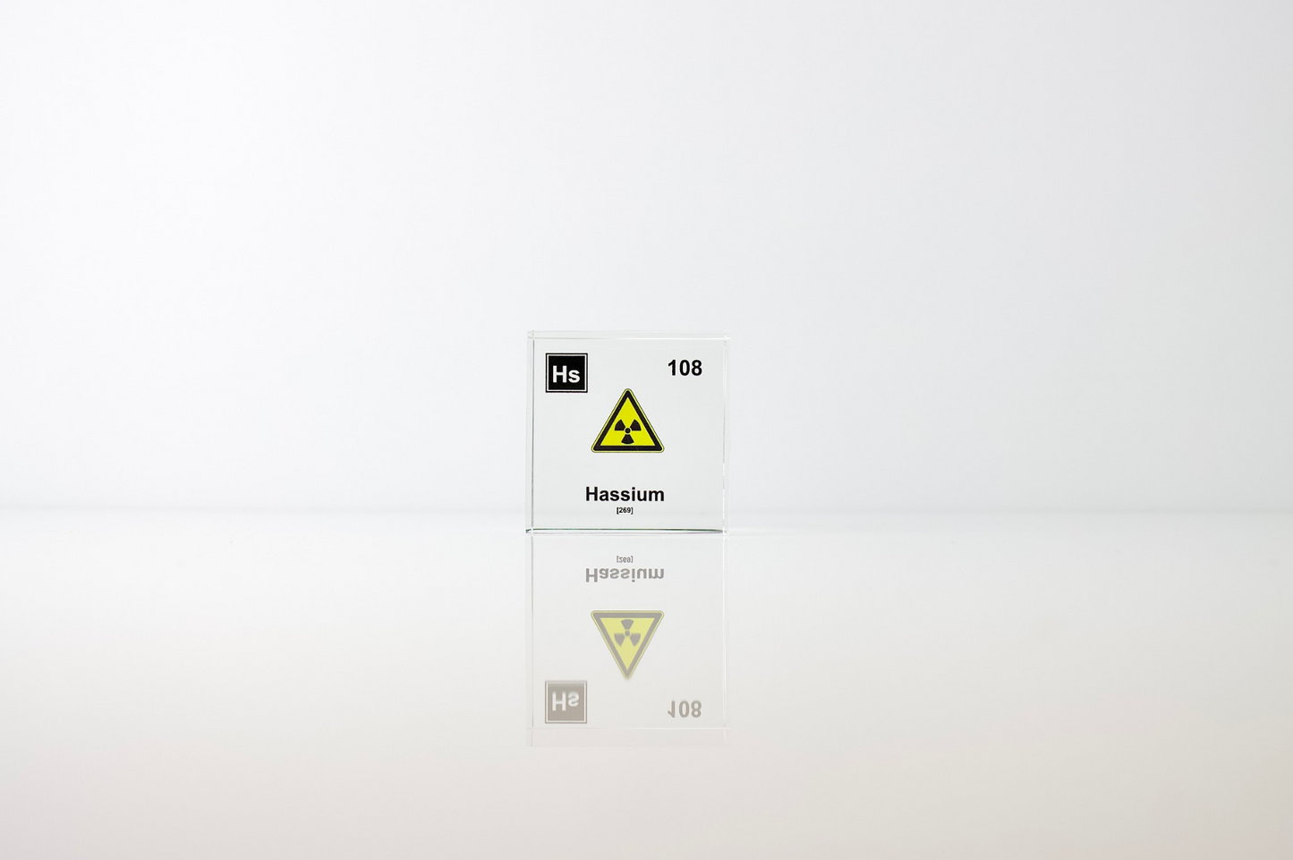 Hassium Element Cube