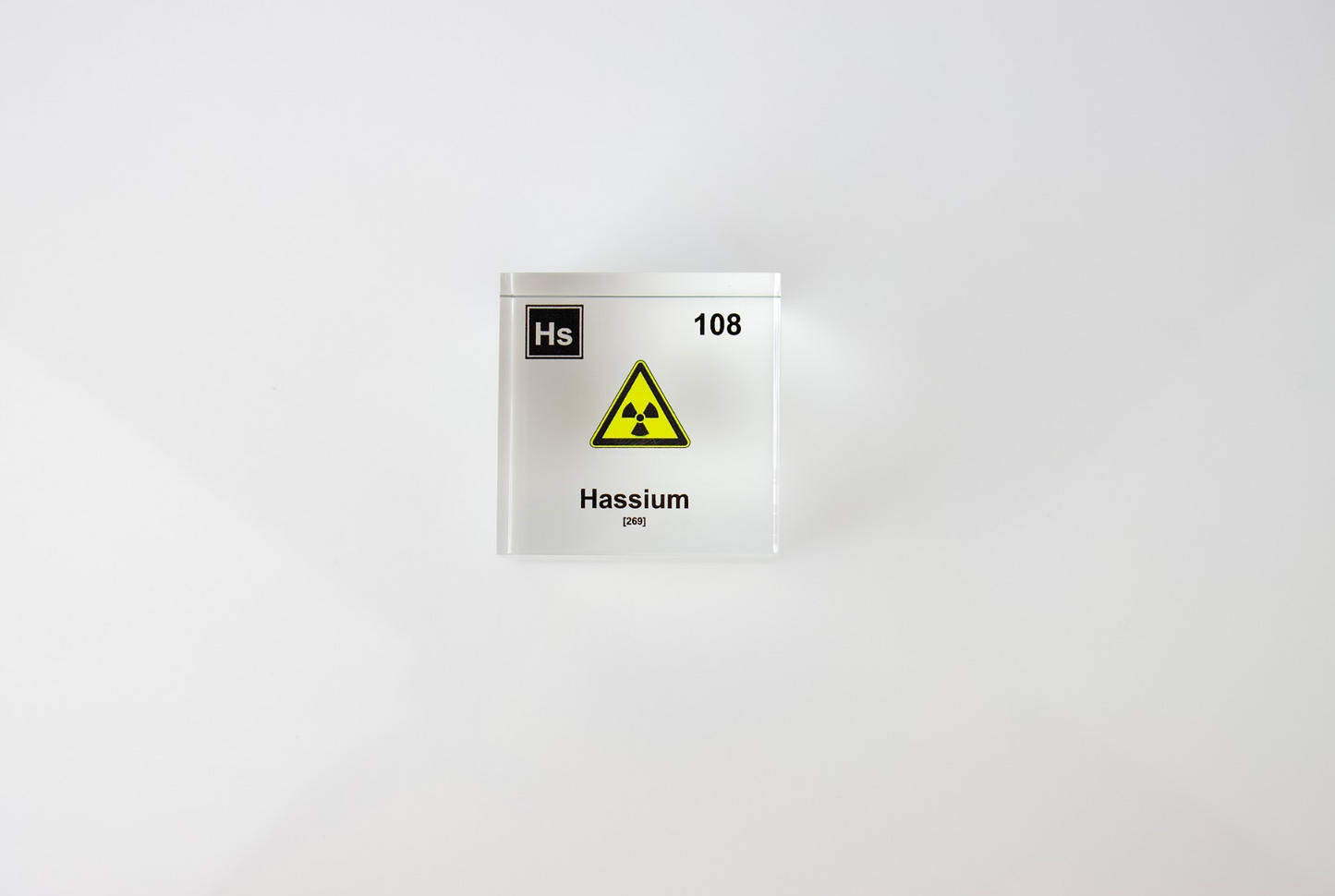 Hassium Element Cube